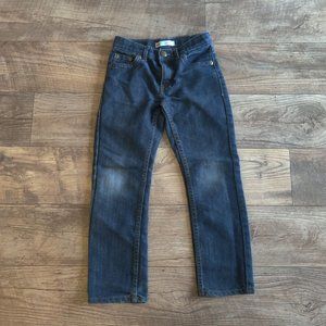 Levi 511 Slims boys blue jeans